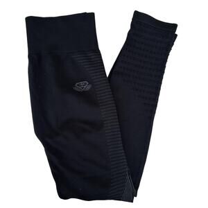 Engineered Life Black Seamless Leggings Sz M
